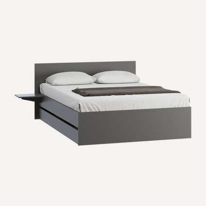 Кровать Фромборк-1 140 Dark