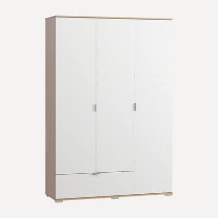 Распашной шкаф Стелла-3.1-150-220 Oak