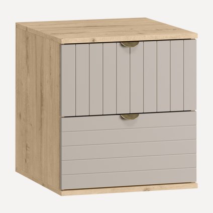 Тумба прикроватная Монблан-1 Line Santiago