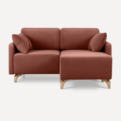 Диван угловой Льери Мини Velvet Terra