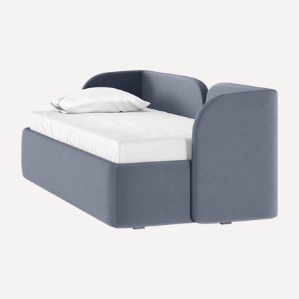 Кровать Амалия 90 Velvet Eclipse