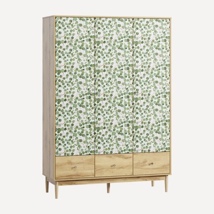 Распашной шкаф Тайрон-3 Foliar