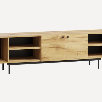 ТВ-тумба Скульт-4 Wood