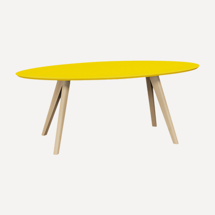 Журнальный стол Матэ-2 Yellow