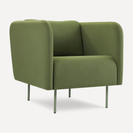 Кресло Орхет Velvet Olive