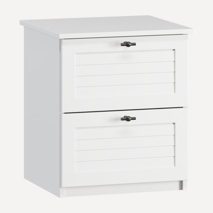 Тумба прикроватная Монмарт White