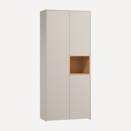 Распашной шкаф Висмар-2 Toffee