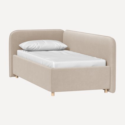 Кровать Кейла 90 Velvet Light