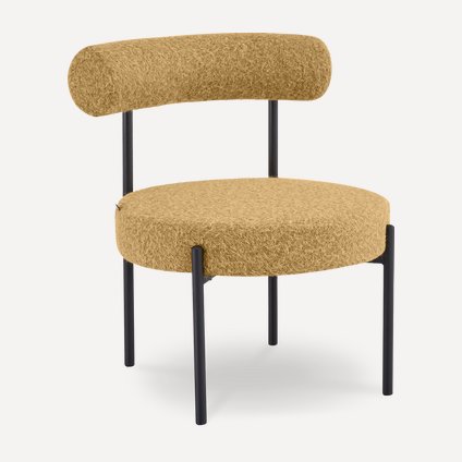 Кресло Ланси Wool Yellow