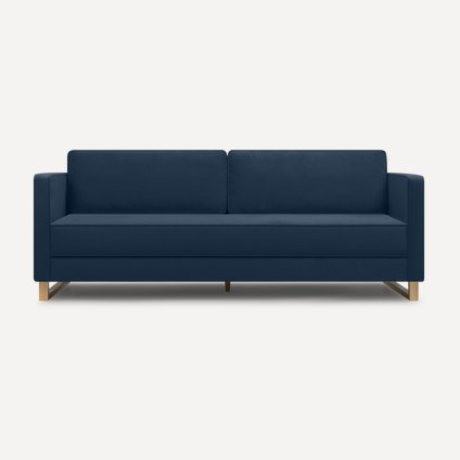 Диван прямой Данста Velvet Blue