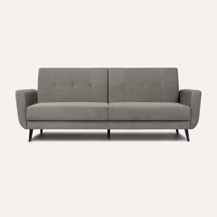 Диван прямой Лекстон Velvet Grafit