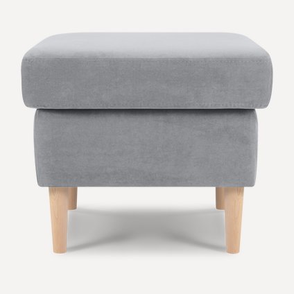 Пуф Динс Velvet Silver