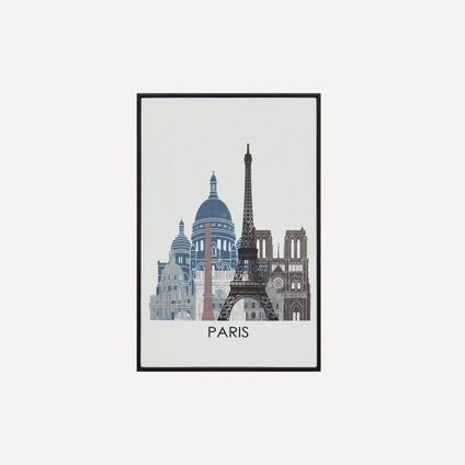 Постер Сити Paris