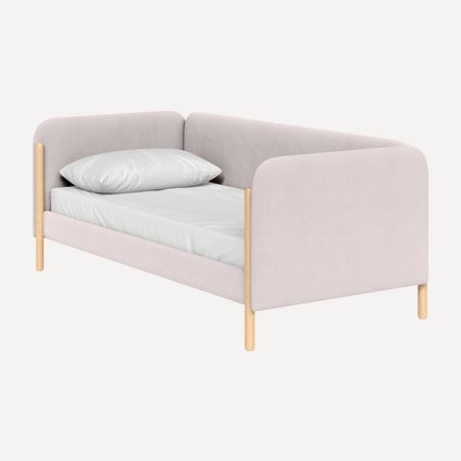 Кровать Кейси-2 90 Velvet Rose