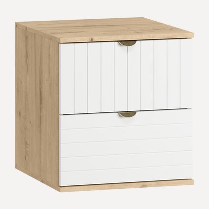 Тумба прикроватная Монблан-1 Line Milk