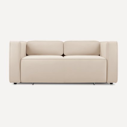 Диван прямой Аронт Мини Velvet Light