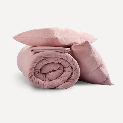 Комплект постельного белья Меланни евро Pink