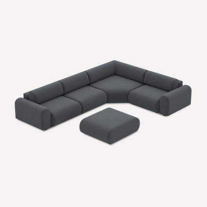 Маиль-6 Textile Grafit