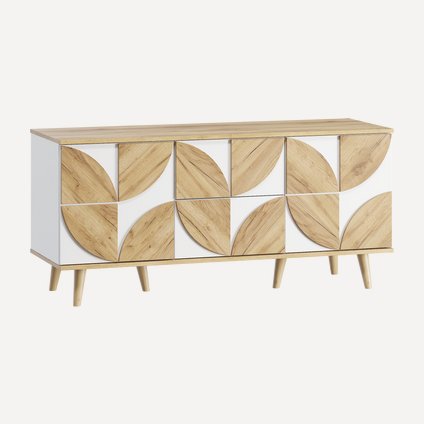 ТВ-тумба Модерн White