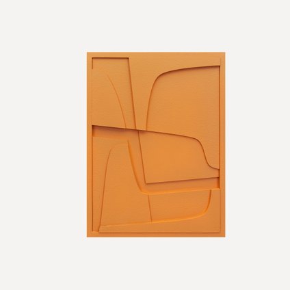 Картина Рельеф Orange