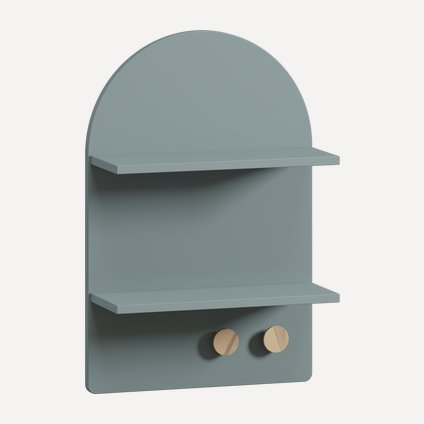 Полка детская Арчи-1 Greenish