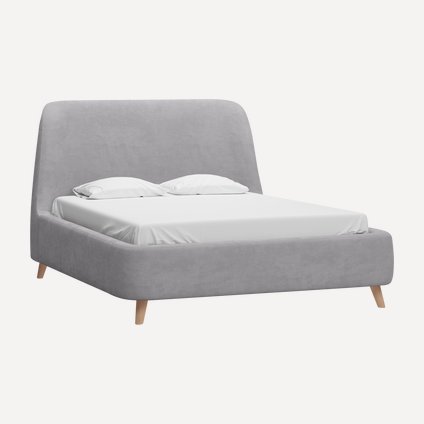 Кровать Молсон 180 Happy Grey