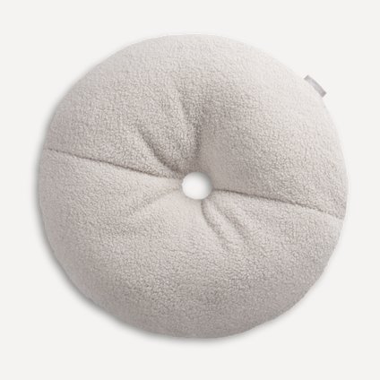 Подушка Бэйгл Cozy Ecru