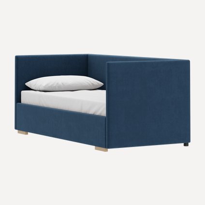 Кровать Сеон 90 Velvet Navy Blue