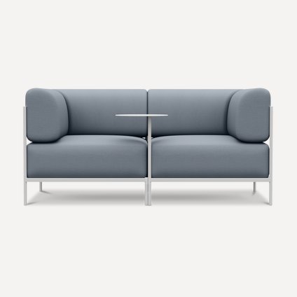 Нолан-W Textile Dusty Blue