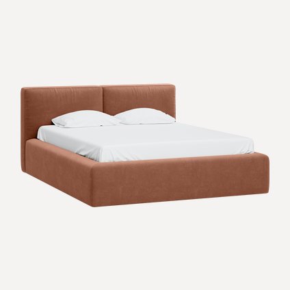 Кровать Фостер 140 Soft Terra