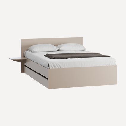 Кровать Фромборк-1 140 Latte