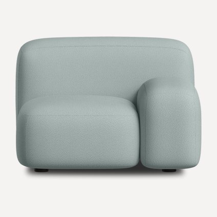 Кресло Риббл-13 Bucle Mint