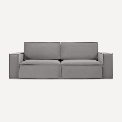 Диван прямой Эби Velvet Smoke