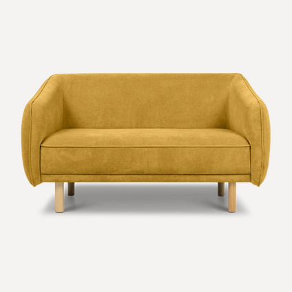 Диван прямой Коренс Happy Yellow