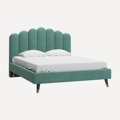 Кровать Лиель 160 Barhat Mint