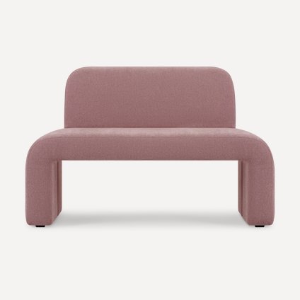 Кушетка Ринт Bucle Pink