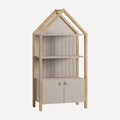 Стеллаж Руффи-1 Latte