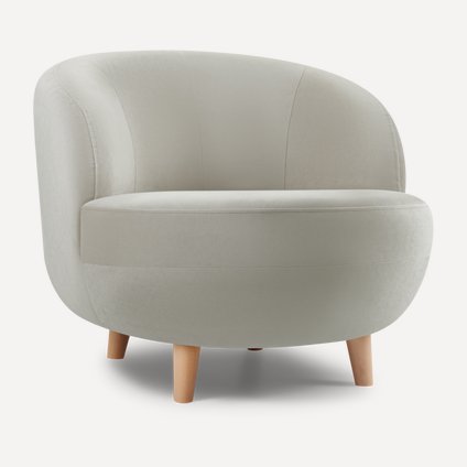 Кресло Иденси Barhat Smoke