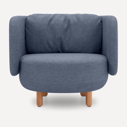 Кресло Тут Рядом Космос-1 Синий