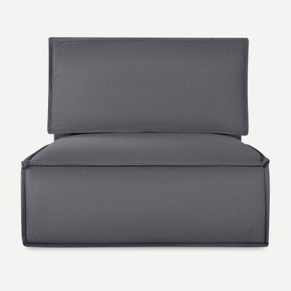 Кресло Этен-НР Vertical Grafit