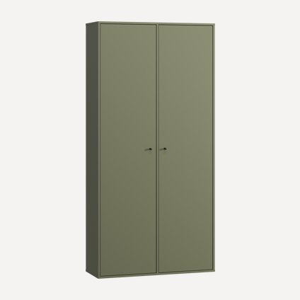 Распашной шкаф Сайрис-2 Olive