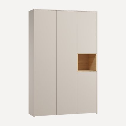 Распашной шкаф Висмар-3.1 Toffee