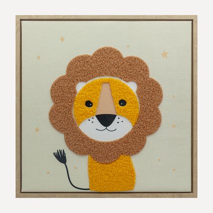 Постер детский Тини Lion