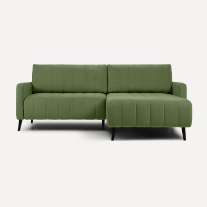 Диван угловой Маркфул Velvet Olive