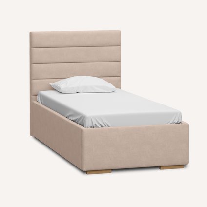 Кровать Лосон 90 Velvet Light