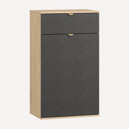 Обувница Монблан-3 Fancy Grafit