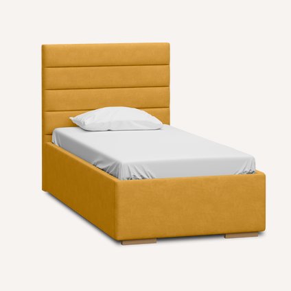 Кровать Лосон 90 Velvet Mustard