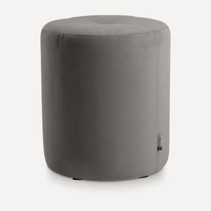 Пуф Кофи Velvet Grafit