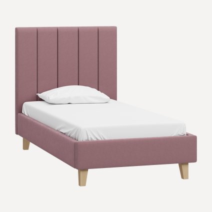 Кровать Скаун 90 Bucle Pink