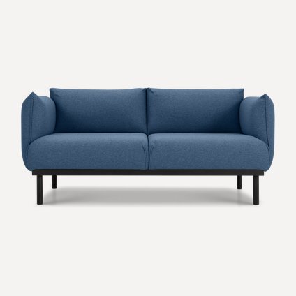 Диван прямой Сорен Textile Navy Blue